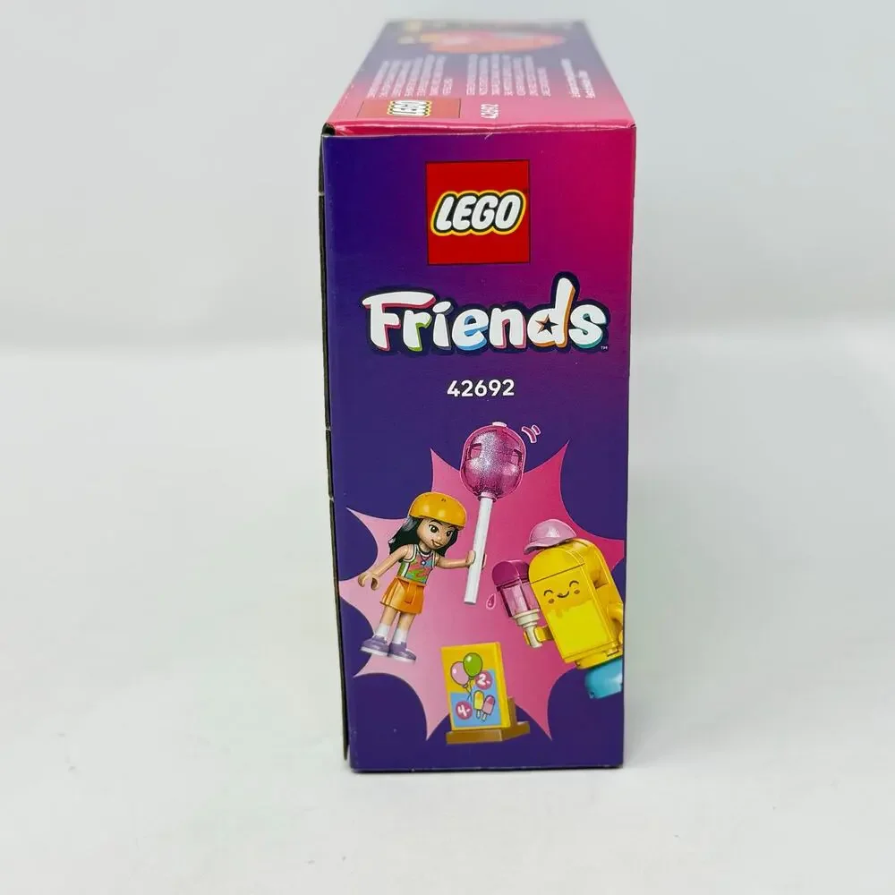 LEGO Friends 42692 Ice Cream Stand Building Set 107 Pieces NIB Gift New